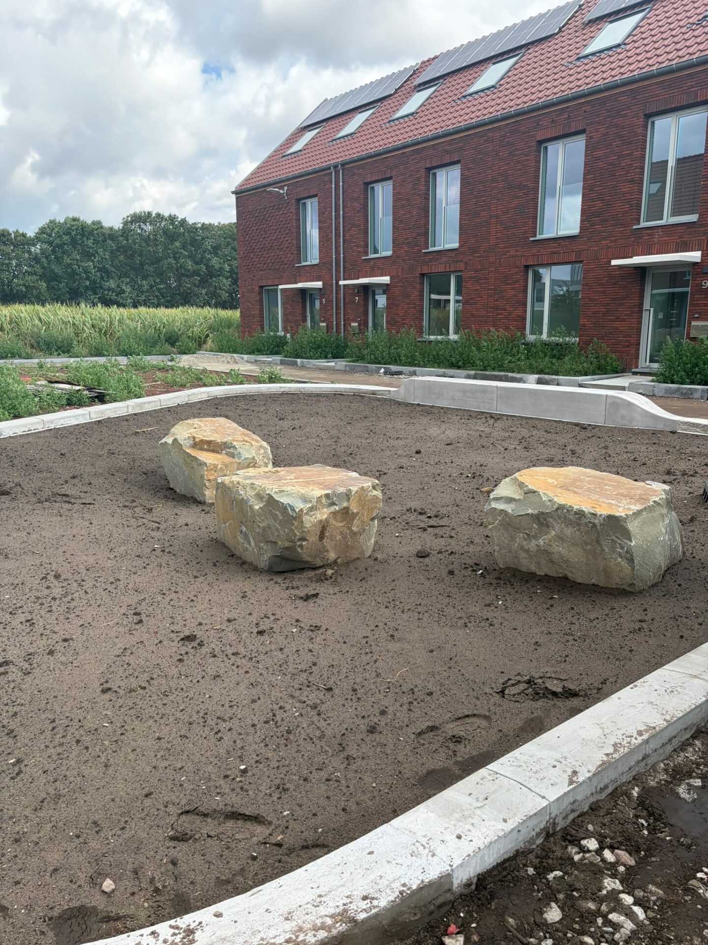 Warme Zandsteen